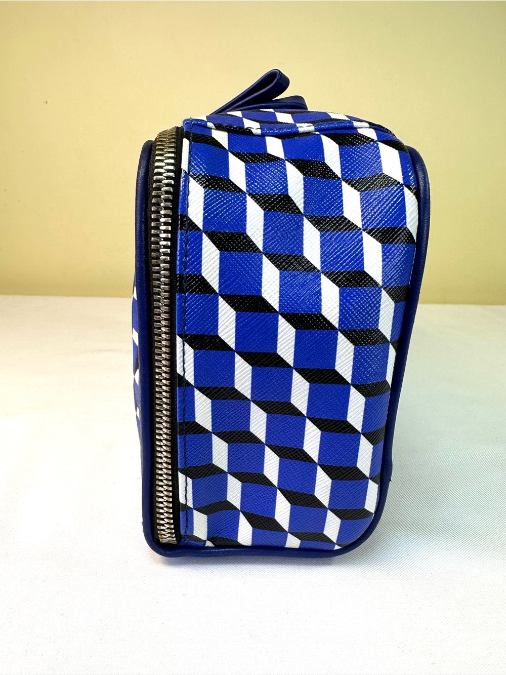 Pierre Hardy Cube Box Camera bag unisex coated canvas & leather - Picture 8 of 14
